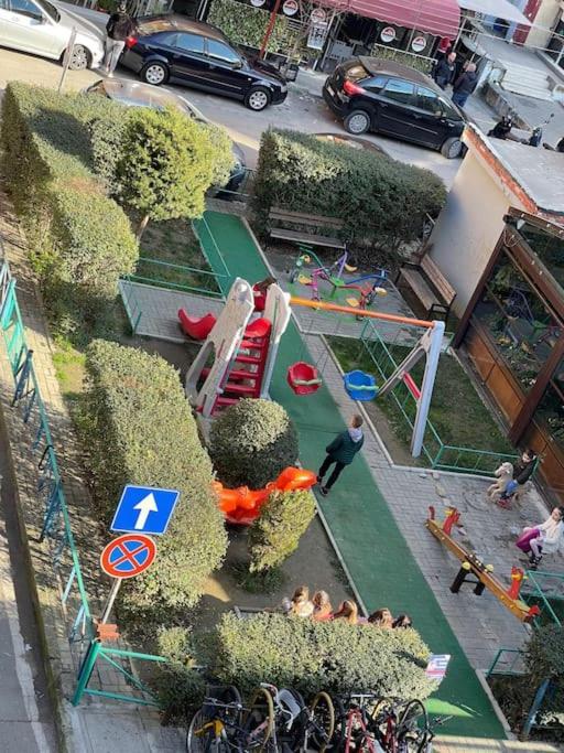 Sun Apartment In The Heart Of Τίρανα Εξωτερικό φωτογραφία